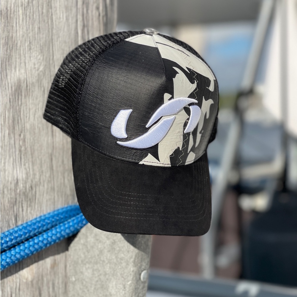 COLLECTOR Soflo Riders hat with Upcycled kite 100% authentic.